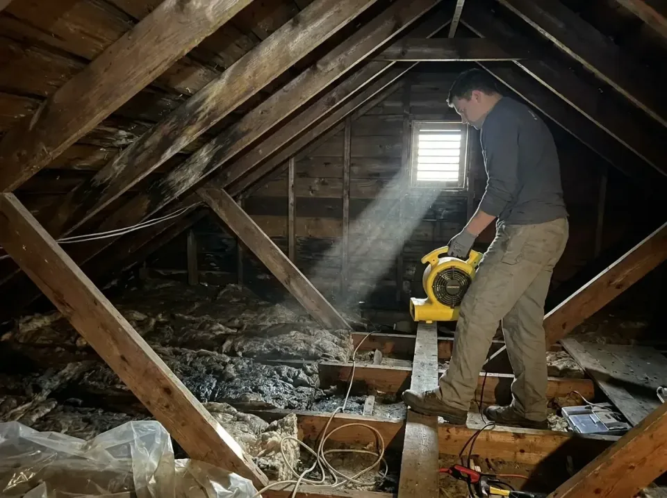attic-water-damage-drying-proc-007 — frequently asked questions, Emergency Water Extraction & 24/7 Flood Response in Newton,…